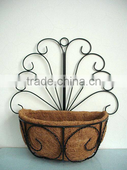 wall coco basket