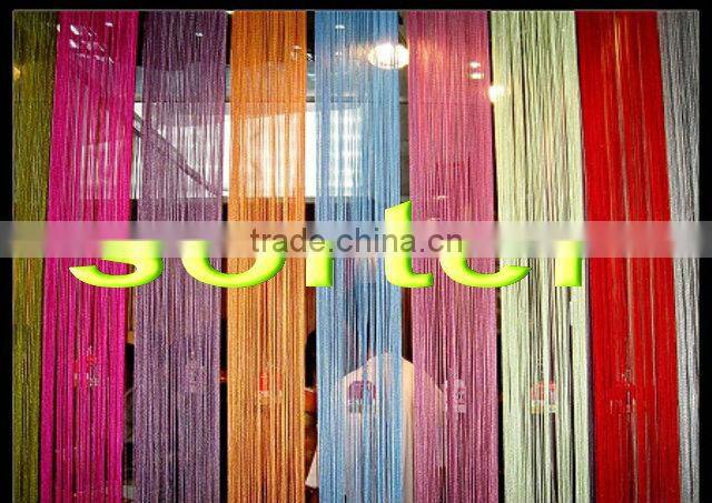 modern hanging decorative line screen/string curtain