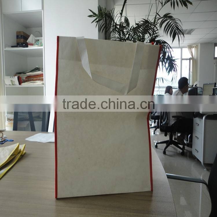 Quality Luxury Clothing warp and weft paper material custom coated coating printing machine made yiwu wedding paper bag