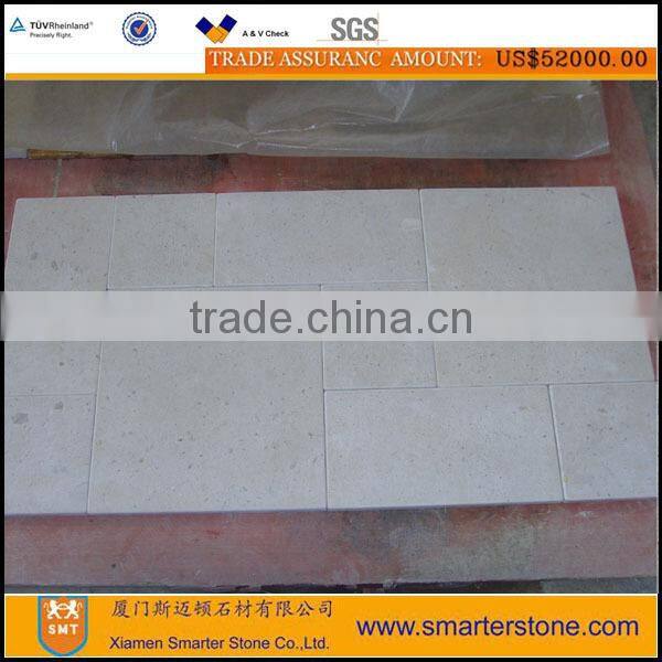 white limestone tile price