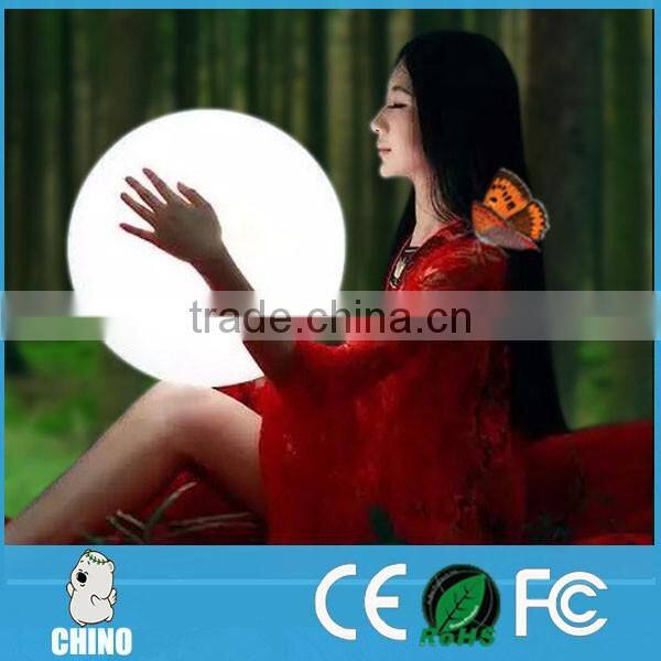 Hotal Swimming pool use floating Led decoration ball