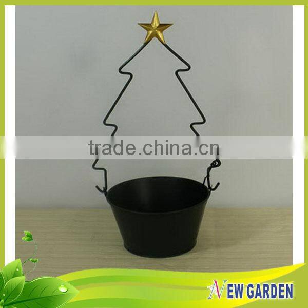 OEM High Quality Handmade DIY Flower Pot Hanging On The Wall