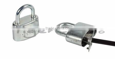 Top Quality Fancy Lock Shaped Metal Pencil Sharpener