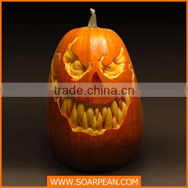 Foamed Pumpkin Sculpture for Halloween decoration