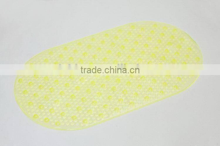 Customized density high density top grade pvc printed bath mats