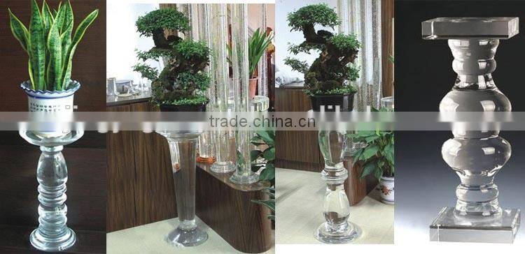 new design crystal pergola for home and hotel decoration