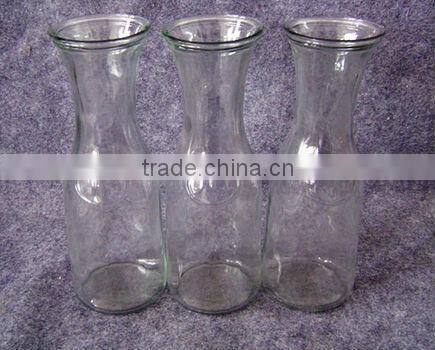 Customized Clear glass bottle