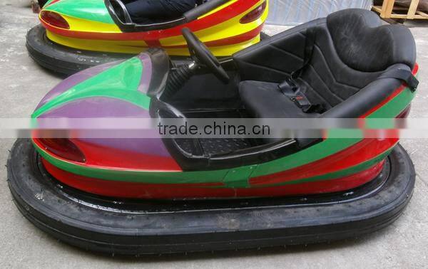 Fashion style electric bumper car,kids electric net dodgem car