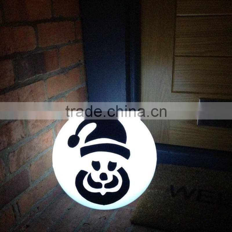 Environmental plastic waterproof decoration led lighting furniture