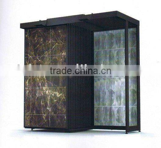 Floor sample steel tile display boards