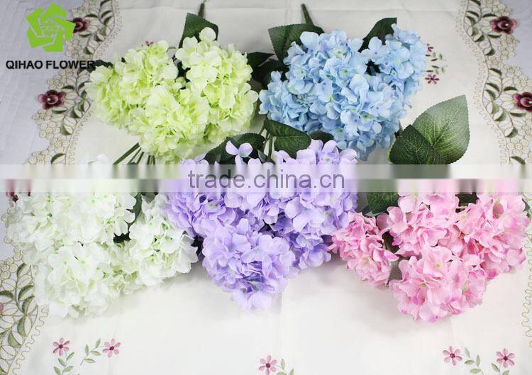 High quality Silk hydrangea artificial hydrangea bouquet decorative landscaping hydrangea bouquet export only