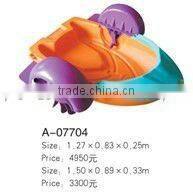 CE, GS Certificate Water Park Plastic Hand Operating Boat (A-07704)