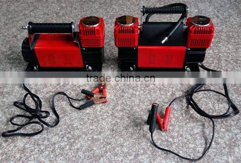 Heavy Duty 12v Truck Tire Inflation Tools Tire Inflator Air Pump Portabe Car Air Compressor