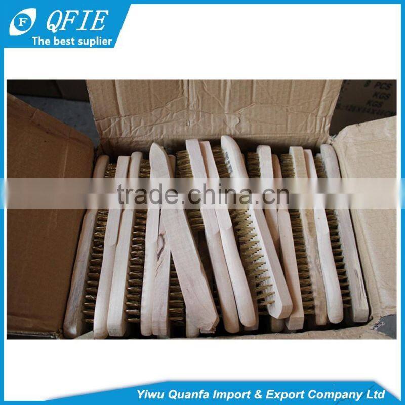 Whonlesale convenient clean tool stainless steel wire scraping fish scales brush