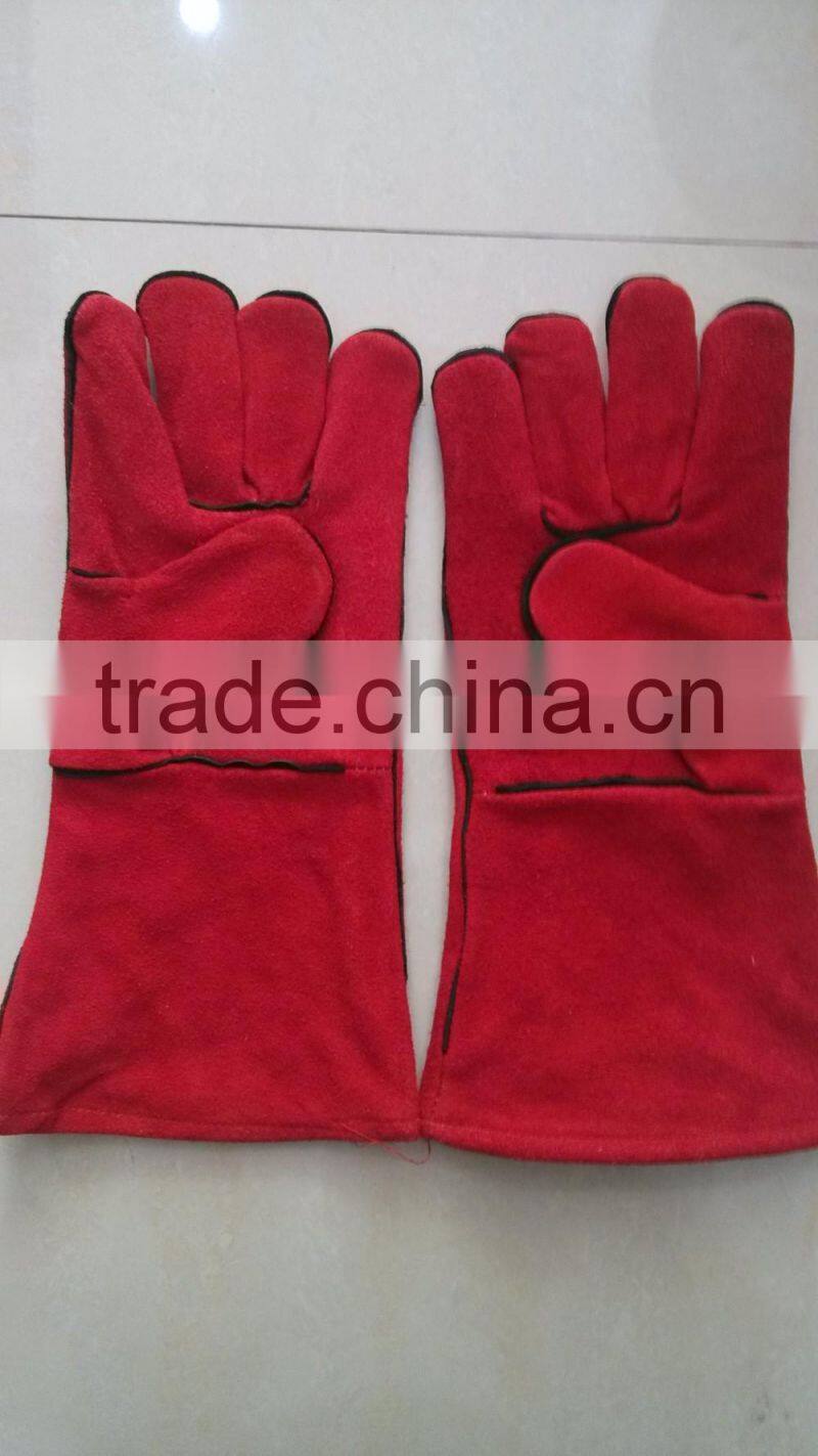 2016 hot sale comfortable goat skin gloves