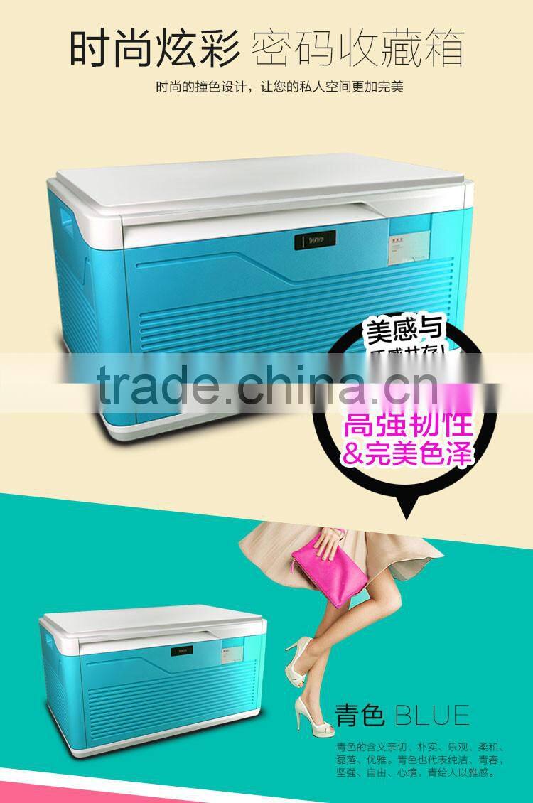 Household storage boxes and case for home office and car