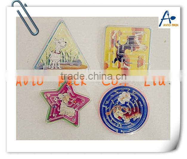 inflight children kit labyrinth toys