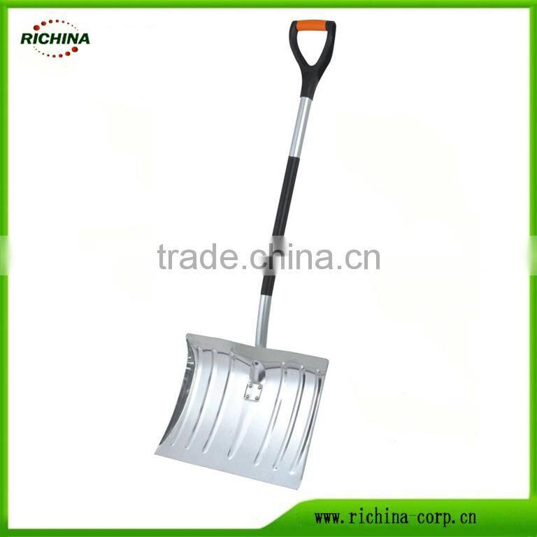 Light Weight Aluminum Snow Shovel with Ergonomic Handle