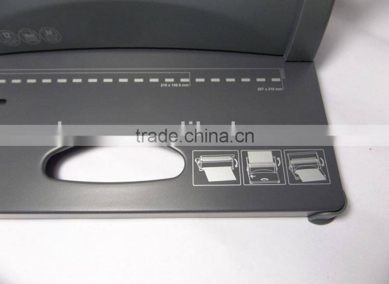 A4 multi functional manual book binding machine plastic spiral binding machine