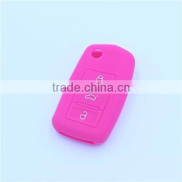 For Volkswagen 3 buttons smart remote keys holder,for vw car key key shells