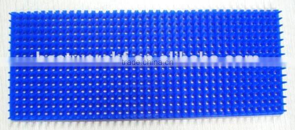 eco-friendly easy use silicone Surgical mat for sharp surgery knife