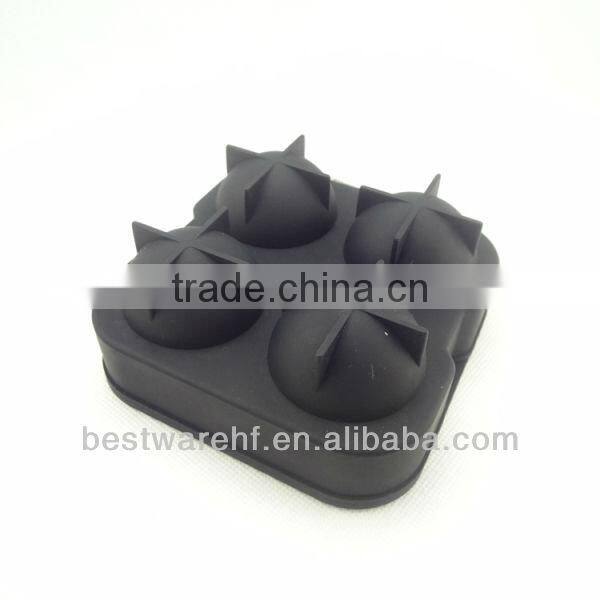 Ice Ball Mold Sphere silicone ice mold 2013 new brand bestware design free