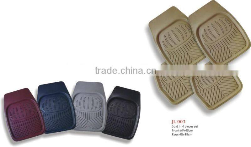 UNIVERSAL CAR PVC FLOOR MATS