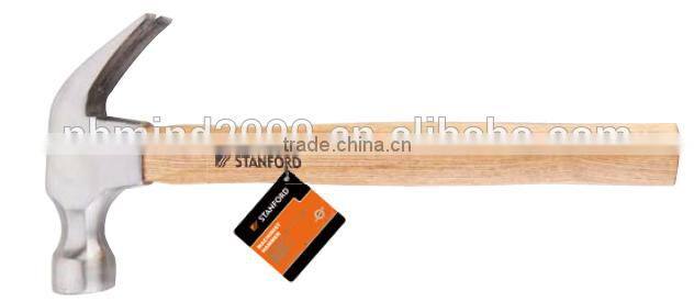 FIBER GLASSHANDLE WOOD HANDLE CLAW HAMMER