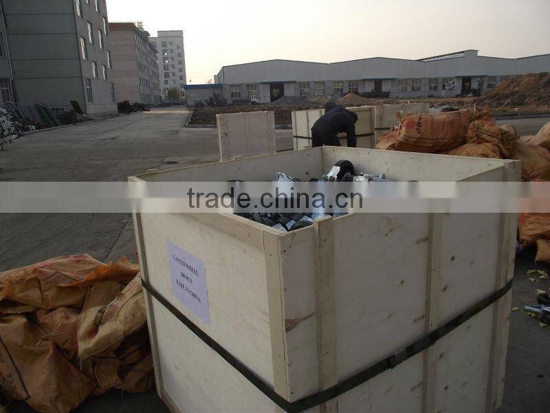 200mm Swivel Scaffold Caster Wheel With Brake