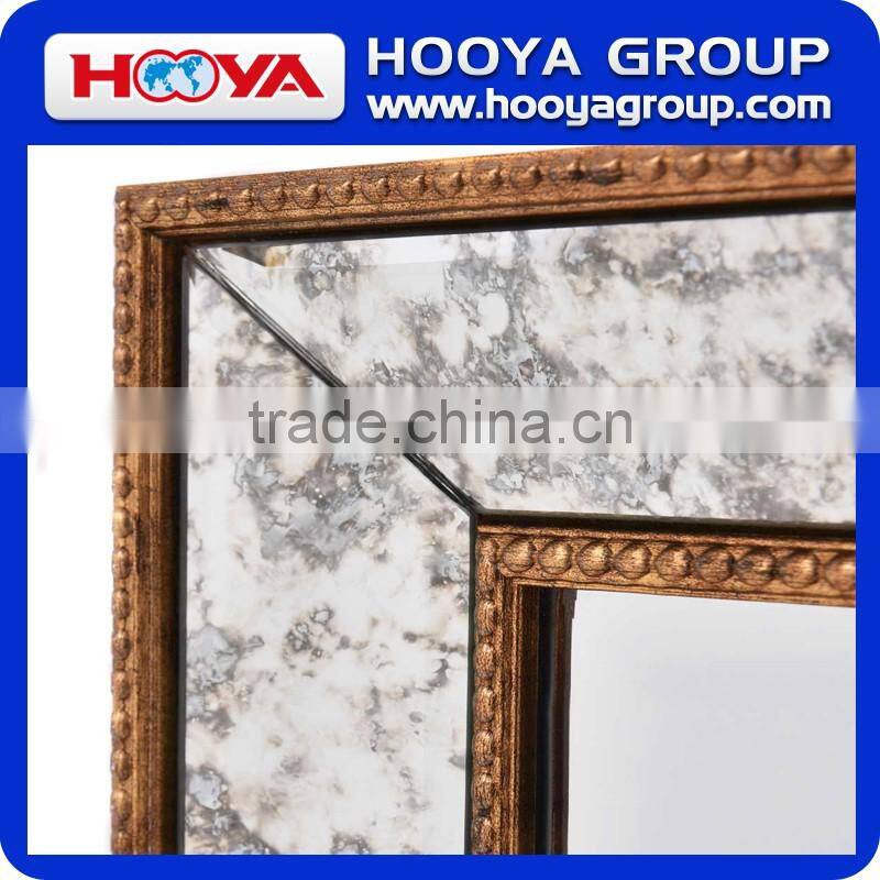 Silver mirror with PS frame 60x90x3.8cm