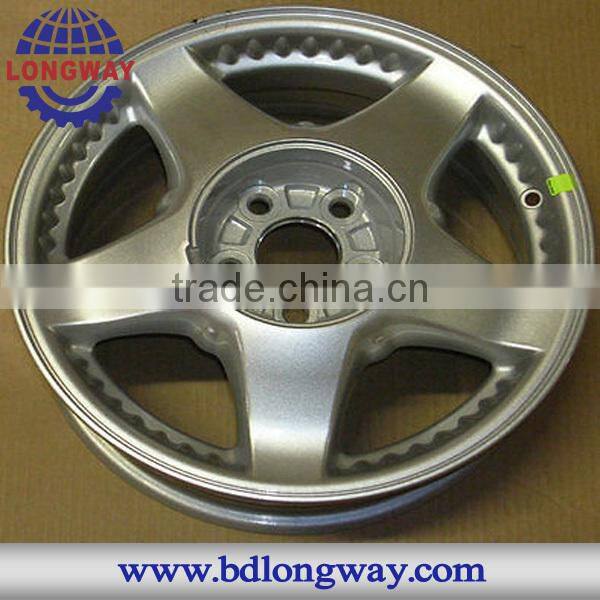 precise casting wheel hub aluminium casting