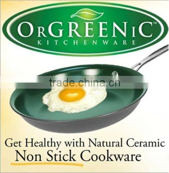 10 inch orgeenic pan without lid