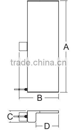 Outdoor Landscape Inflatable Water Descent Water Fountain for Swimming Pool