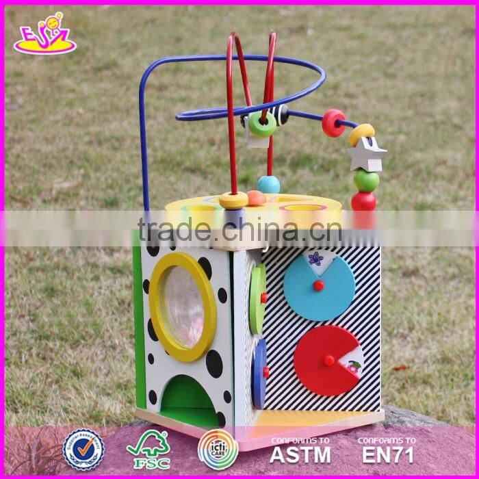 Baby kids montessori toys wooden learning toys for toddlers W11B090-S