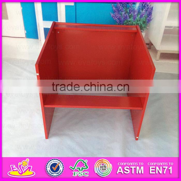 2015 Multifuction Kids Study Table With Chair,Funny children writing table chairs,Car design cute wooden table and chair WO8G143