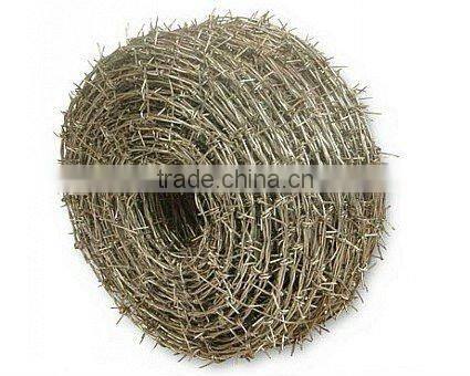 low carbon barbed iron wire