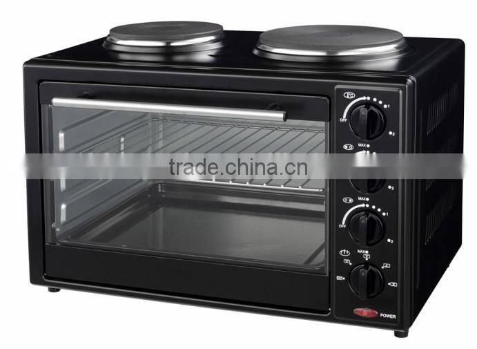2015 factory hot sale!classic model poplur EU and USA electric oven Convection Oven with double hot plates with good quality