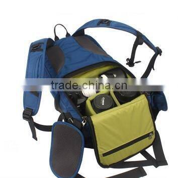 OEM Popular Large Cpacity Dslr Camera Bag with nylon