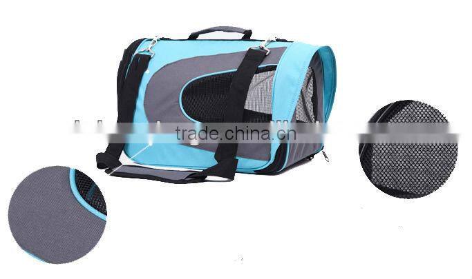 Customized Color Travel Pet Carrier Bag