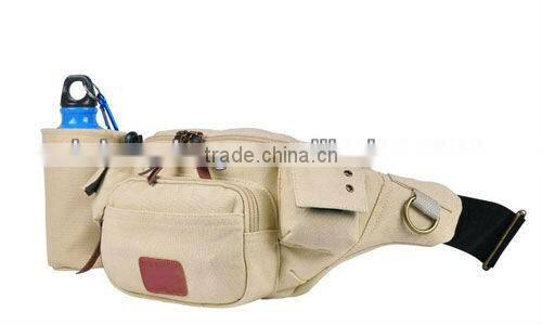 The Newest Anti-theft waist bag for climbing with canvas
