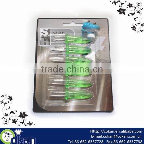 8pcs BBQ Corn Holder Set,BBQ Corn Fork Set,Corn Skewer CK-KT444
