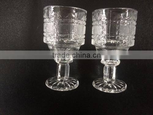 6pcs wine glassware set