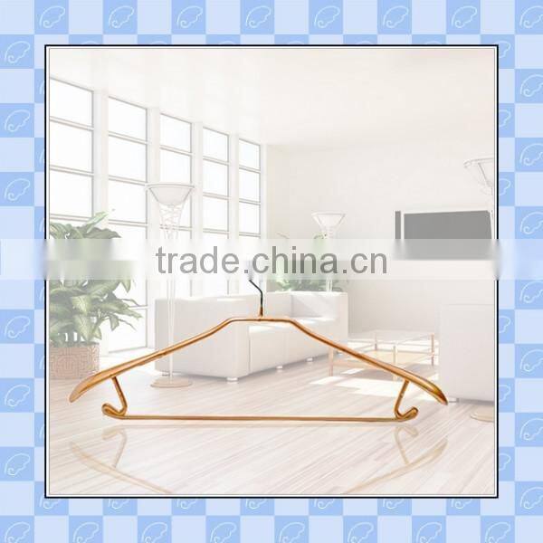 customized wholesale cheap plastic hanger with metal hook for suit adult size/high quality hanger manufacturer