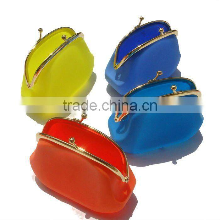 Silicone bag for coin and small object