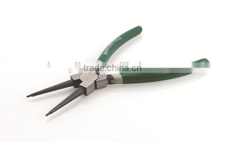 BERRYLION internal circlip plier straight 8'' for sale, carbon steel circlip plier