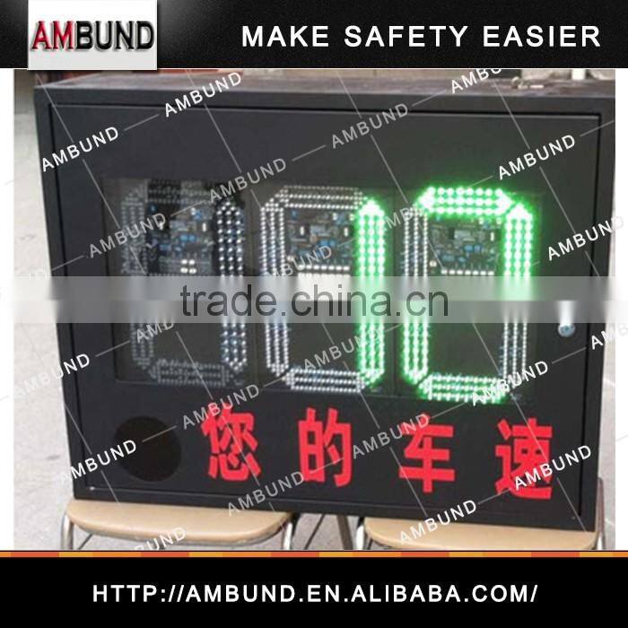 Radar Sign Detective Speed Warning Speed Measurement Display Traffic Flashing Speed Limit Signs