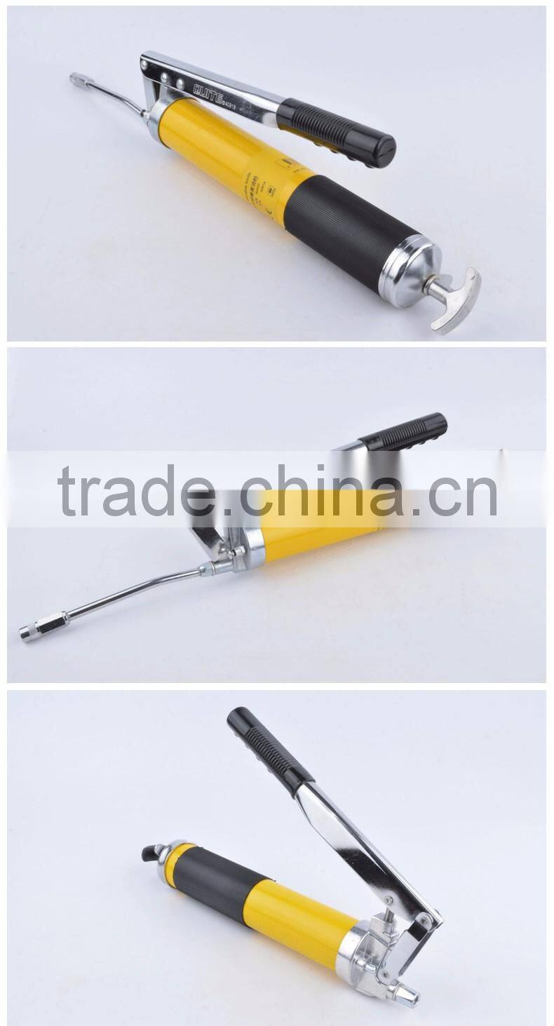 Industrial Patented Zinc Double Pump Grease Gun
