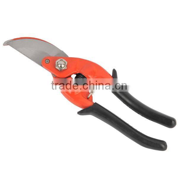 Stainless Steel Rubber Double Ratchet Pruning Shears