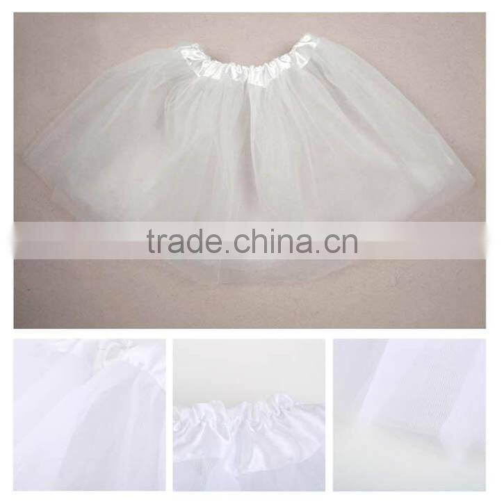 Kid Girl Dancewear Cute Tutu Skirt Princess Dressup Party Costume Ballet Dancewear