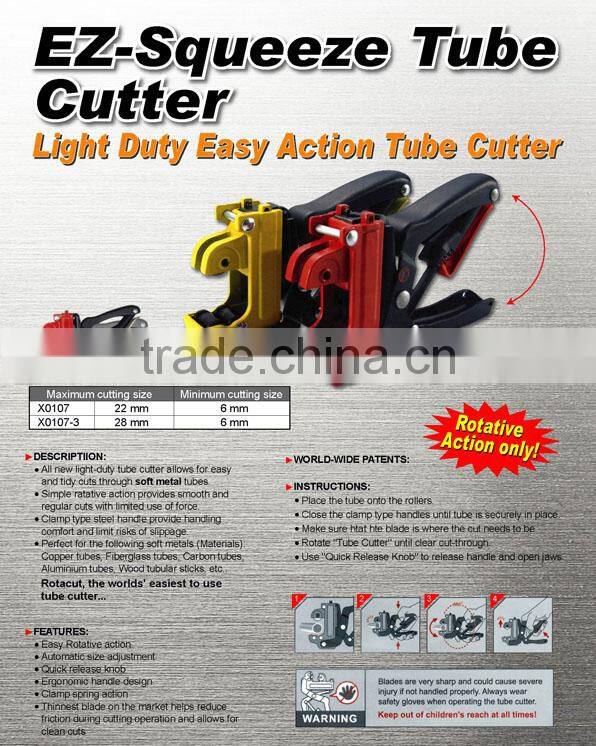 EZ-Squeeze Tube Cutter